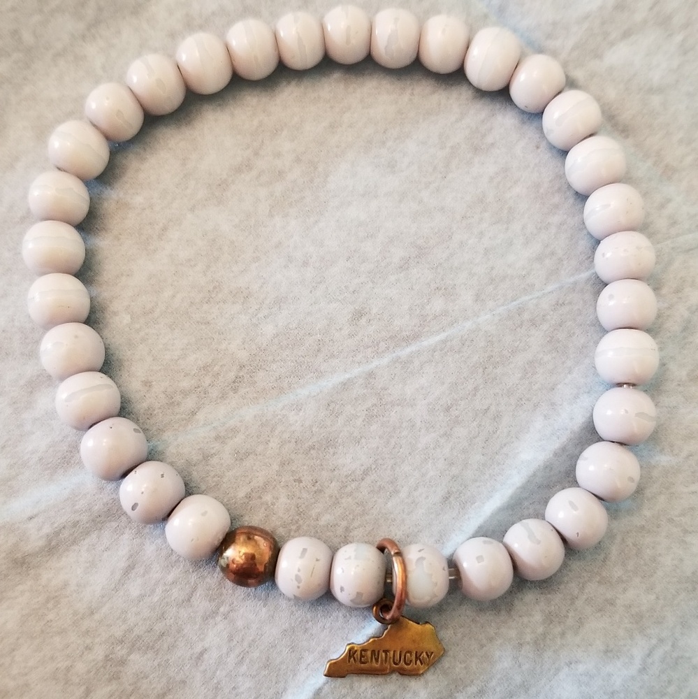 Kentucky charm bracelet